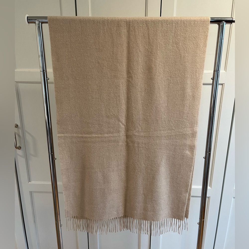 Talbots 100% Cashmere Scarf